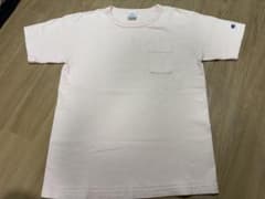 Champion T1011 ピンク Tシャツ Mサイズのサムネイル