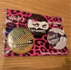 hide 缶バッジ 値下げしました！のサムネイル