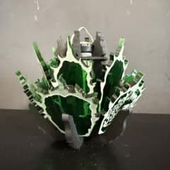 ゴールゼロ付き AGAVE-ZERO［REAL TYPE］グリーン ソウラボ - メルカリ