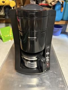 Panasonic NC-A55P 自動コーヒーメーカー - メルカリ