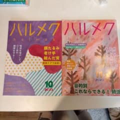 【お値下げ】ハルメク 2025年10月号・11月号のサムネイル