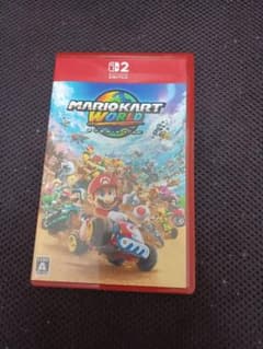 MARIOKART WORLD Nintendo Switch2のサムネイル