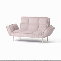 限定レア Francfranc ソファー ベッド ピンク フランフラン ソファ ピソラ コンパクトソファベッド 2 ピンク（W1270～1720） | Francfranc