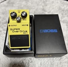 BOSS SD-1 オーバードライブ エフェクターのサムネイル
