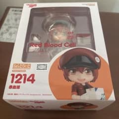 はたらく細胞 ねんどろいど 赤血球 フィギュア - メルカリ
