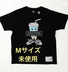 新品】Fujii Kaze ドリンクTシャツ ブラックM ノースアメリカツアー