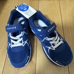 CREEKS スニーカー 19.0 cm 青のサムネイル