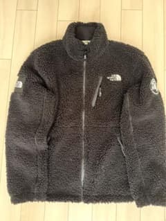 THE NORTH FACE ボアジャケット ブラックのサムネイル