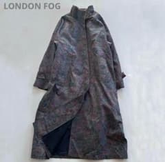 LONDON FOG ロングコート インナー付き 花柄 - メルカリ