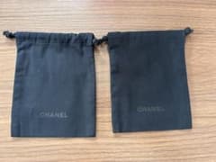 CHANEL 巾着ポーチ 2枚セットのサムネイル