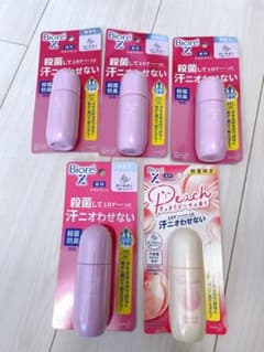 ビオレ薬用デオドラントＺ ロールオン 40ml × 5個のサムネイル