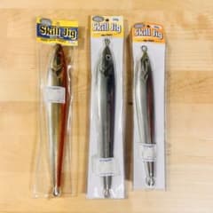 新品 Mg-クラフト スキルジグ 銀箔カラー 288g 350g 計3本セット 新品 Mg-クラフト スキルジグ 銀箔カラー 288g 350g 計3本セット