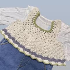◯ハンドメイド◯ キッズ・ベビー用ビスチェのサムネイル