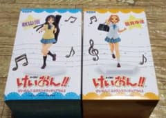 けいおん！！エクストラフィギュア　秋山澪&田井中律　新品未開封のサムネイル