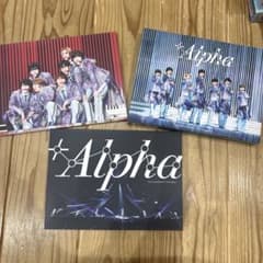 なにわ男子 LIVE TOUR 2024 Alpha Blu-rayのサムネイル