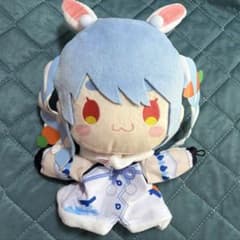【プライズ】ホロライブ 兎田ぺこら パペット ぬいぐるみ 2種セット ホロライブ 兎田ぺこら パペットぬいぐるみ ぺこら ぱぺっと