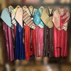 ア*ン様 韓服‼️チマチョゴリ7着‼️まとめて‼️ 韓国食器やら色々