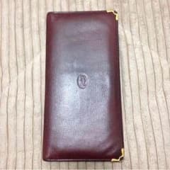カルティエ正規品札入れのサムネイル