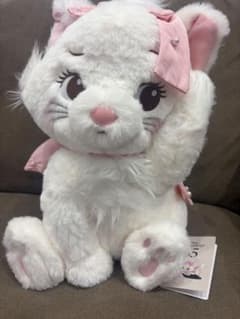 マリー おしゃれキャット ぬいぐるみ ARISTOCATS 55TH - メルカリ