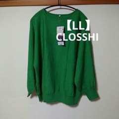 CLOSSHI レディースニット LL