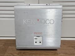 【KENWOOD】PS200パワーアンプ車載用12V KENWOOD】PS200パワーアンプ車載用12V - メルカリ