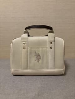 【U.S. POLO ASSN.】 2WAYコーデュロイ ミニボストンバッグのサムネイル
