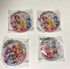 ガチャガチャプリキュアオールスターズ プリキュアあそーと2025 クリアチャームのサムネイル