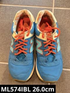 ニューバランス NEW BALANCE 574 メンズスニーカー 26.0cmのサムネイル