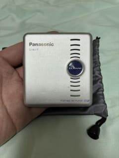 Panasonic SJ-MJ19 ポータブルMDプレーヤー - メルカリ