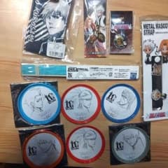 BLEACH10周年記念特典 缶コースター 4点セット 希少』BLEACH 10周年 非売品 缶コースター 日番他等まとめ 絶版 - メルカリ