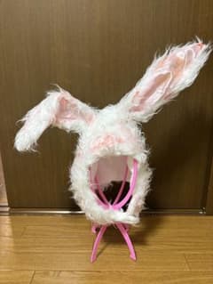 うさぎ　ハロウィンコスプレのサムネイル