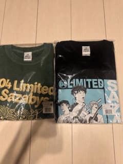 04 Limited Sazabys Tシャツ 2枚セット XLのサムネイル