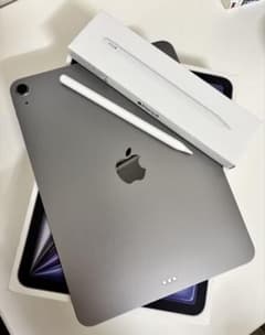 iPad Air 11インチ(M3)128GB +純正Pencil⁠+キーボード - メルカリ