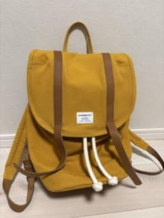 SANDQVIST イエロー キャンバスバックパック ※定価14080円のサムネイル