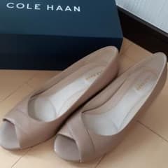 COLE HAAN コールハーン オープントゥパンプスのサムネイル