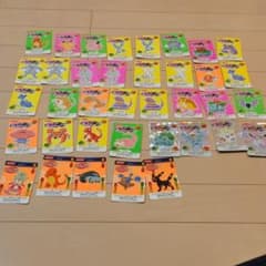 ポケモンバトルシール 37枚セットのサムネイル