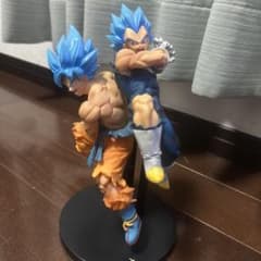 ドラゴンボール 超サイヤ人ブルー 孫悟空 ベジータ フィギュアのサムネイル