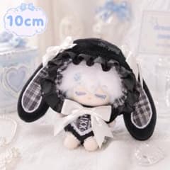 10cm 12cm☆ぬい服 ロンパース☆いつぬいあんスタ 無属性 うさ耳 白
