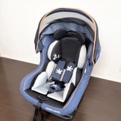 チャイルドシート ミッキーマウス デニム バースデイ限定　ディズニー新生児〜4歳 チャイルドシート ミッキーマウス デニム バースデイ限定 ディズニー
