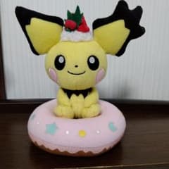 ポケモン ピカチュウ ぬいぐるみ　2009年　クリスマス　スイーツクリスマス ポケモン ピカチュウ ぬいぐるみ 2009年 クリスマス スイーツ