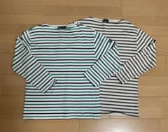 SAINT JAMES / セントジェームス バスクシャツ 2枚 セットのサムネイル
