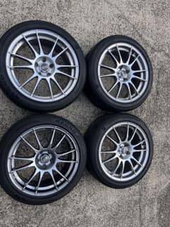 ozレーシング18インチ 8j pcd110 et38 アルファロメオ 159のサムネイル