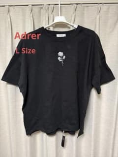 Adrer アドラー　バラ刺繍　Tシャツのサムネイル
