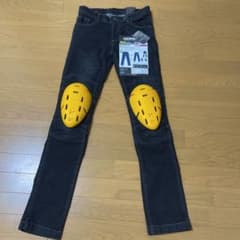 コミネ　ジーンズ　ブラック　新品のサムネイル