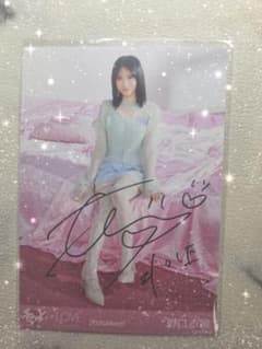 野口衣織 直筆 生写真 ラブソングに襲われる - メルカリ