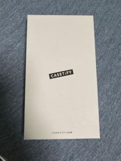 CASETiFY iPhone用ケース ブラック 波状デザイン