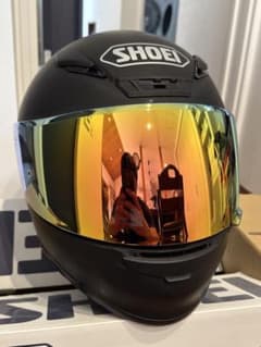 SHOEI Z-7 フルフェイスヘルメット マットブラック ミラーシールド