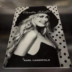 クラウディア シファーシャネル写真集クローディア・シファー