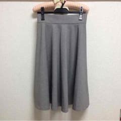 ミモレスカート☆グレーのサムネイル