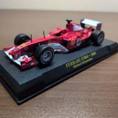 【F1日本グランプリセール】F2004 F1 1/43ミハエル・シューマッハのサムネイル